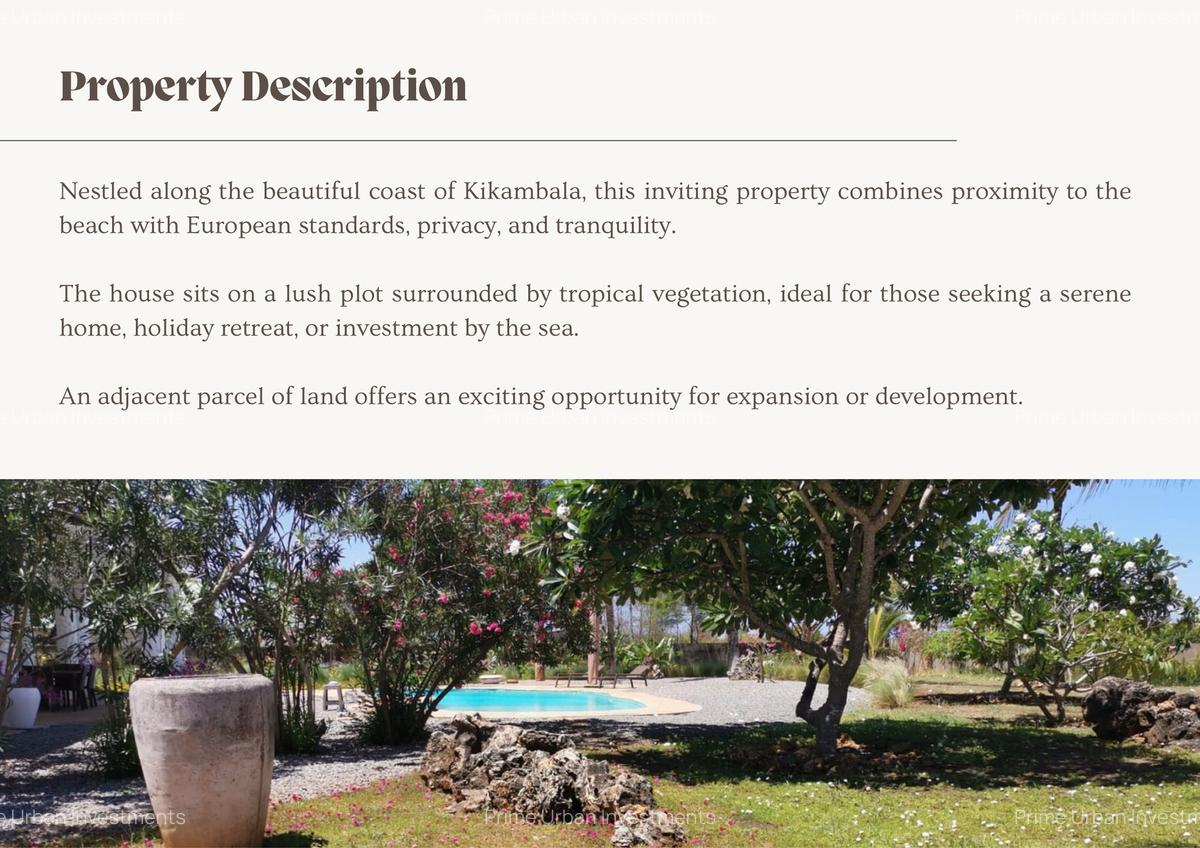 3 Bed House with En Suite in Kikambala - 7