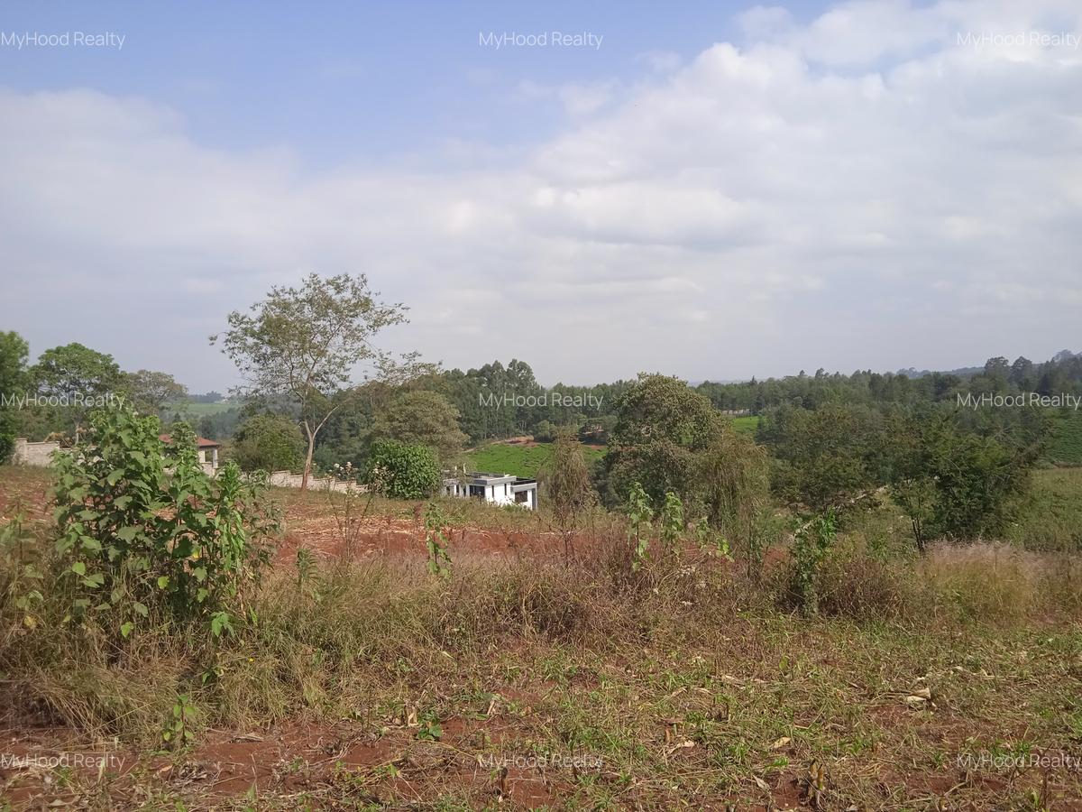 Land in Tigoni - 3