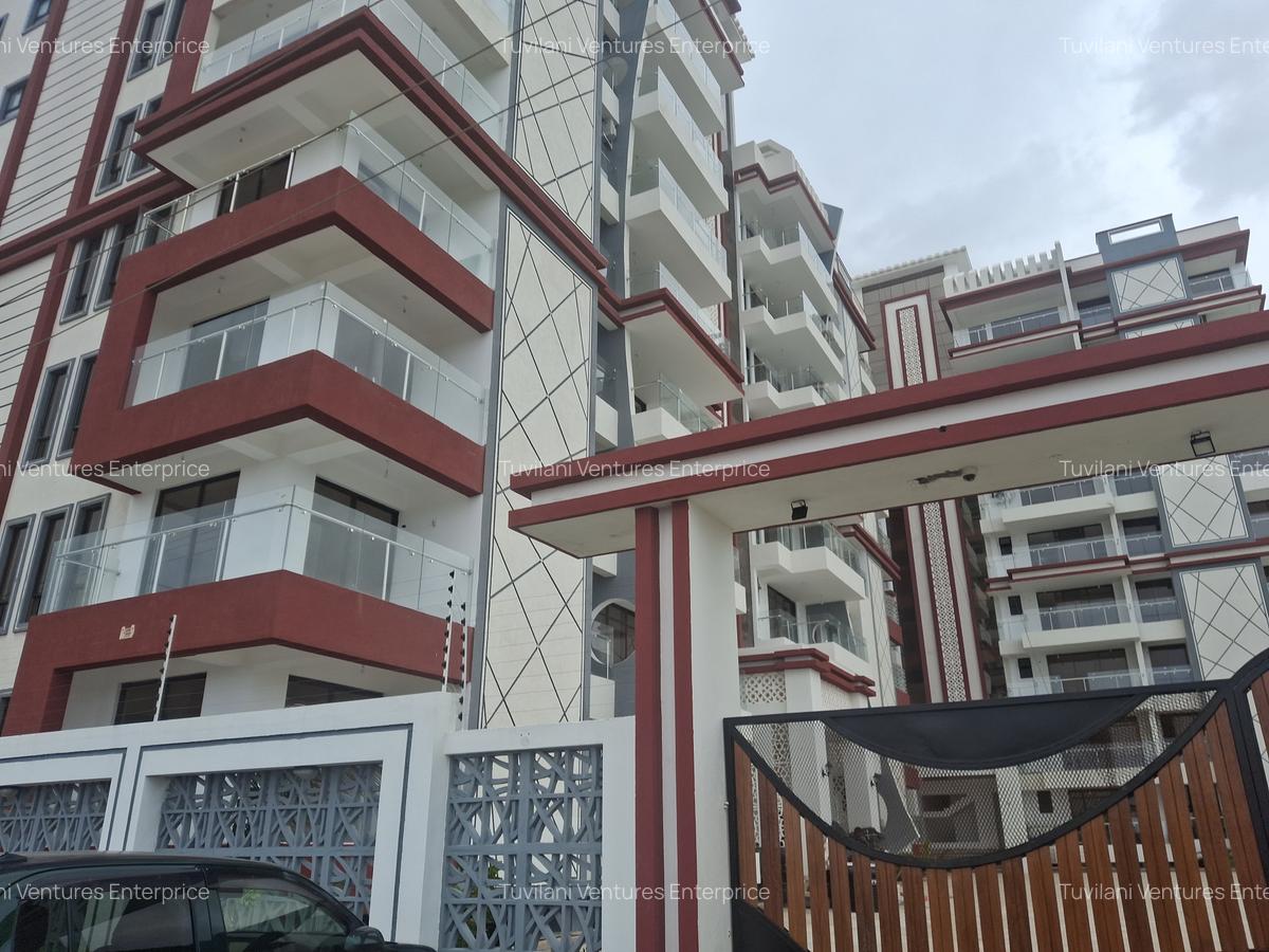 3 Bed Apartment with En Suite at Shanzu - 2