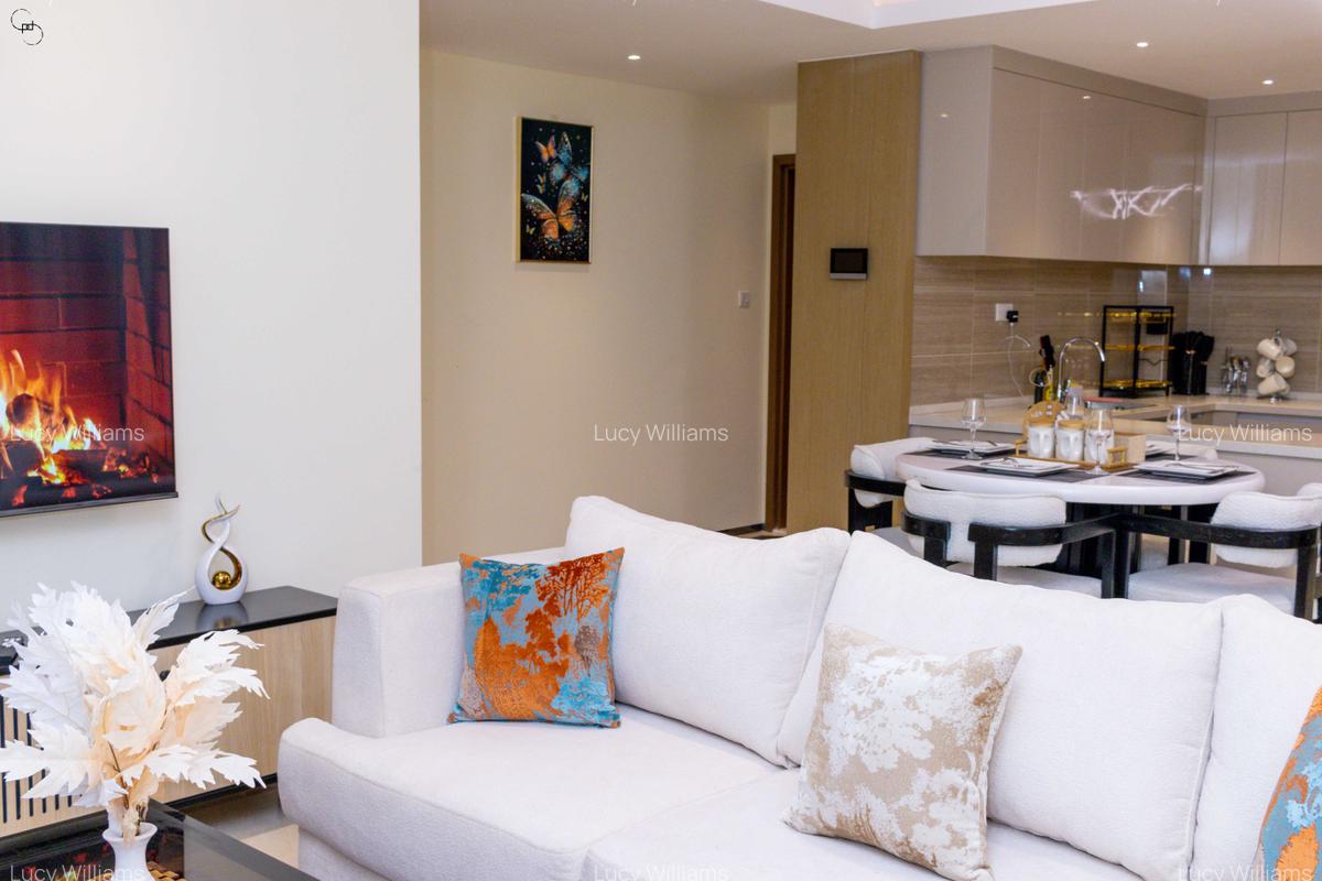 Serviced 2 Bed Apartment with En Suite at Gtc Residence - 6