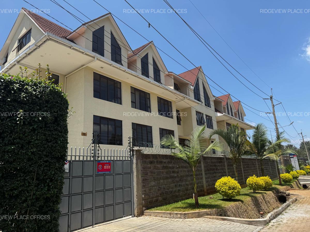 775 ft² Office with Service Charge Included at Ridgeways Road - 5