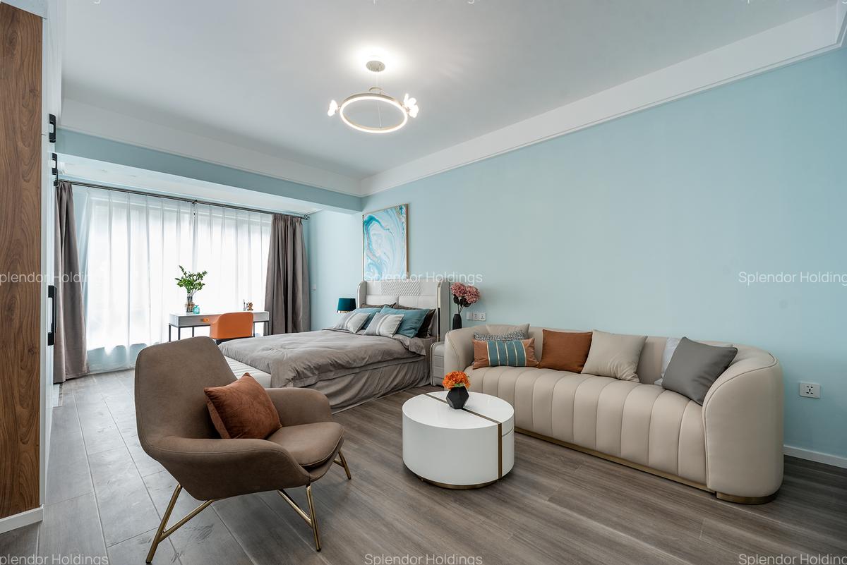 1 Bed Apartment with Swimming Pool in Kilimani - 1