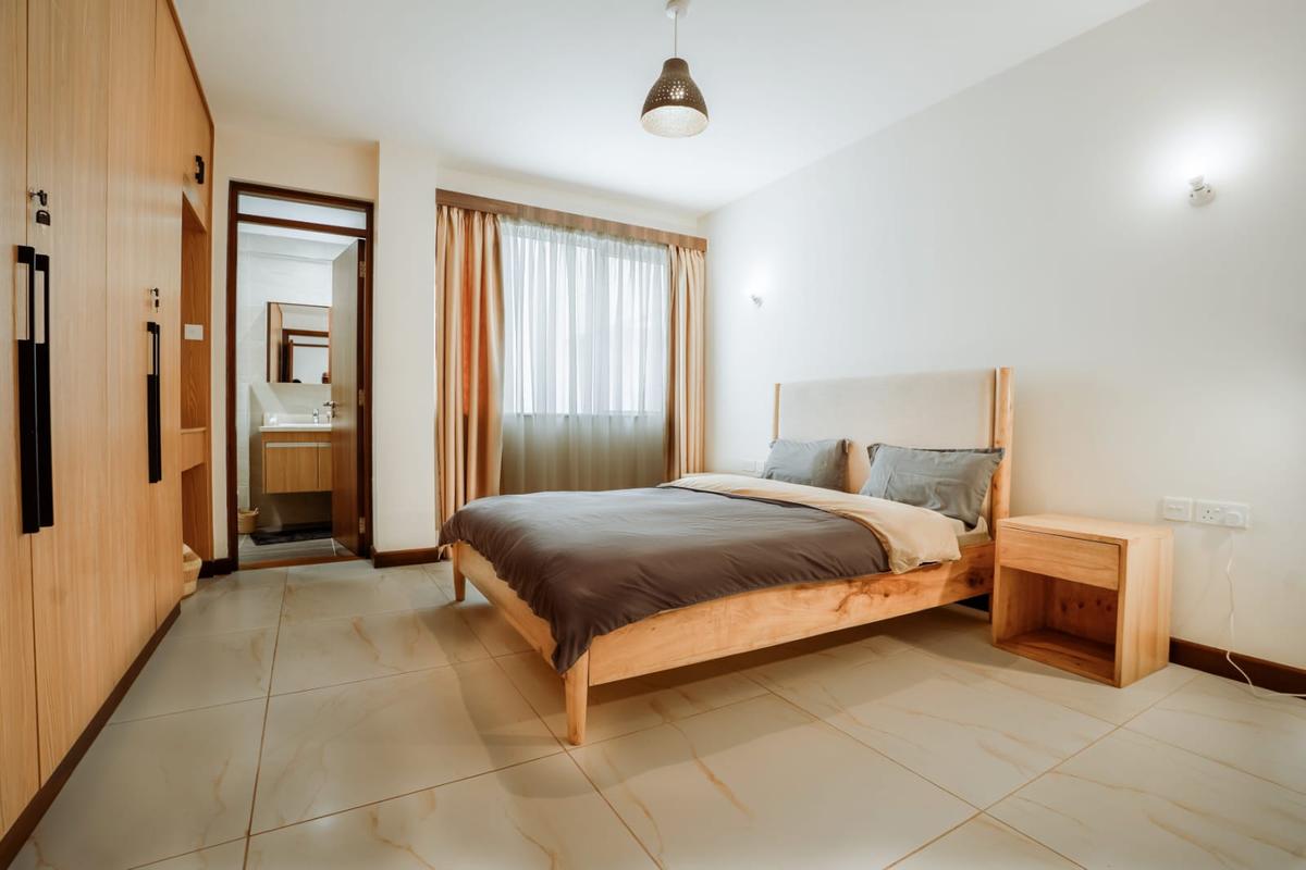 Serviced 2 Bed Apartment with En Suite in Westlands Area - 10