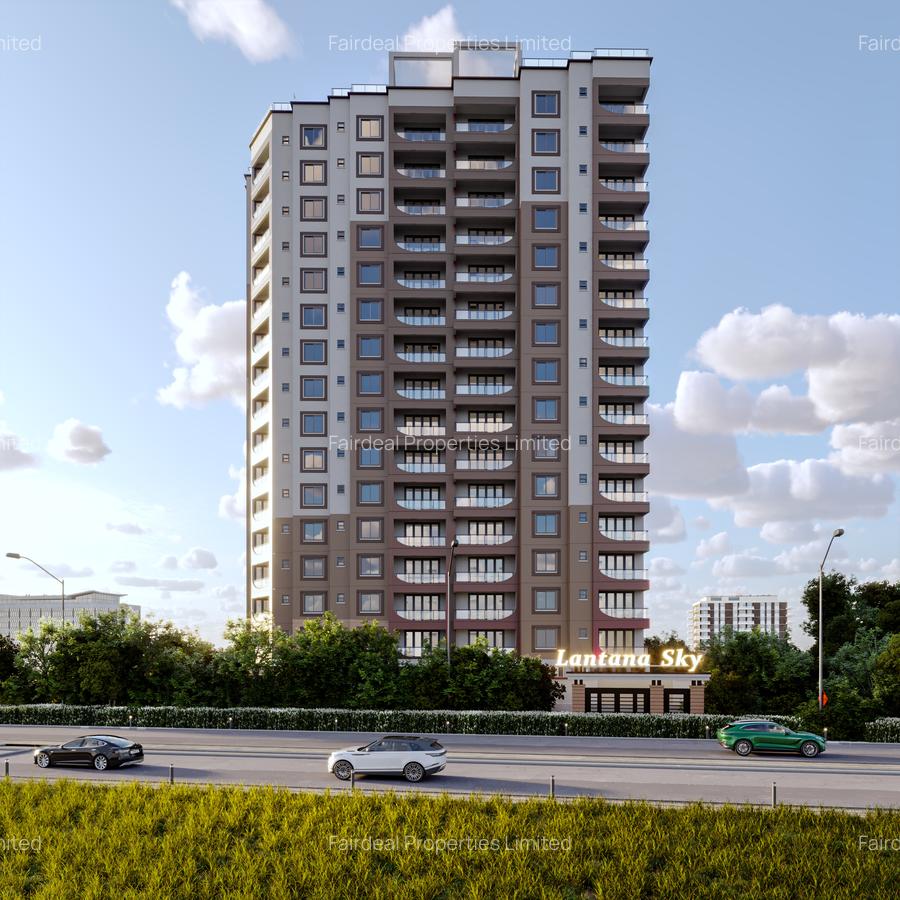 2 Bed Apartment with En Suite in Westlands Area - 1