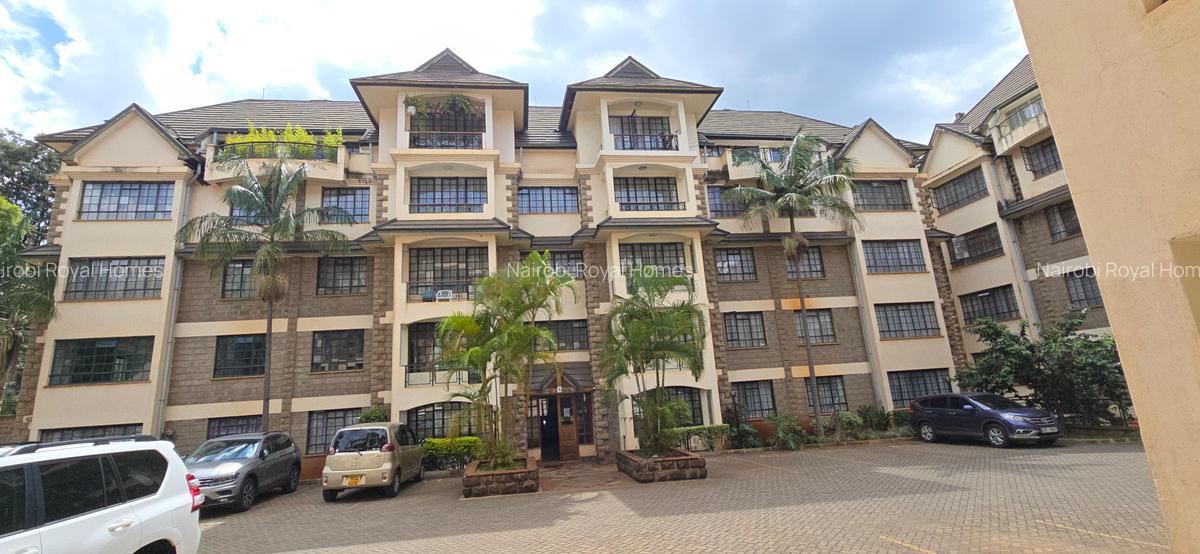 3 Bed Apartment with En Suite at Kileleshwa Road - 4