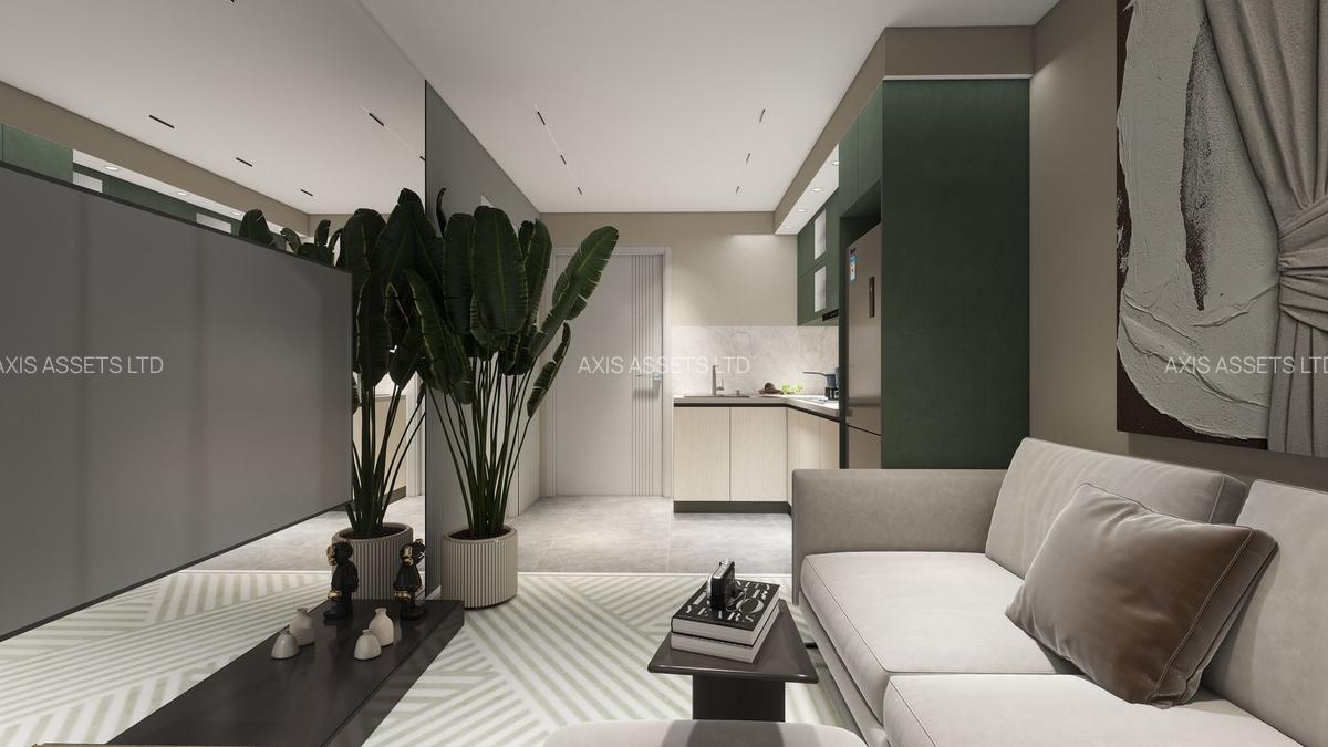 1 Bed Apartment with Swimming Pool at Wood Avenue - 1