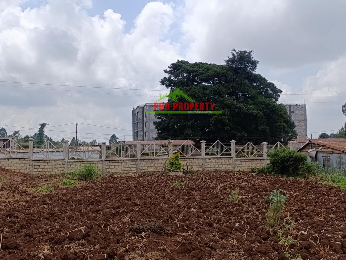 0.2 ha Residential Land in Kikuyu Town