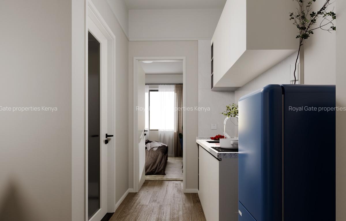 Studio Apartment with En Suite at Wanye Road - 10