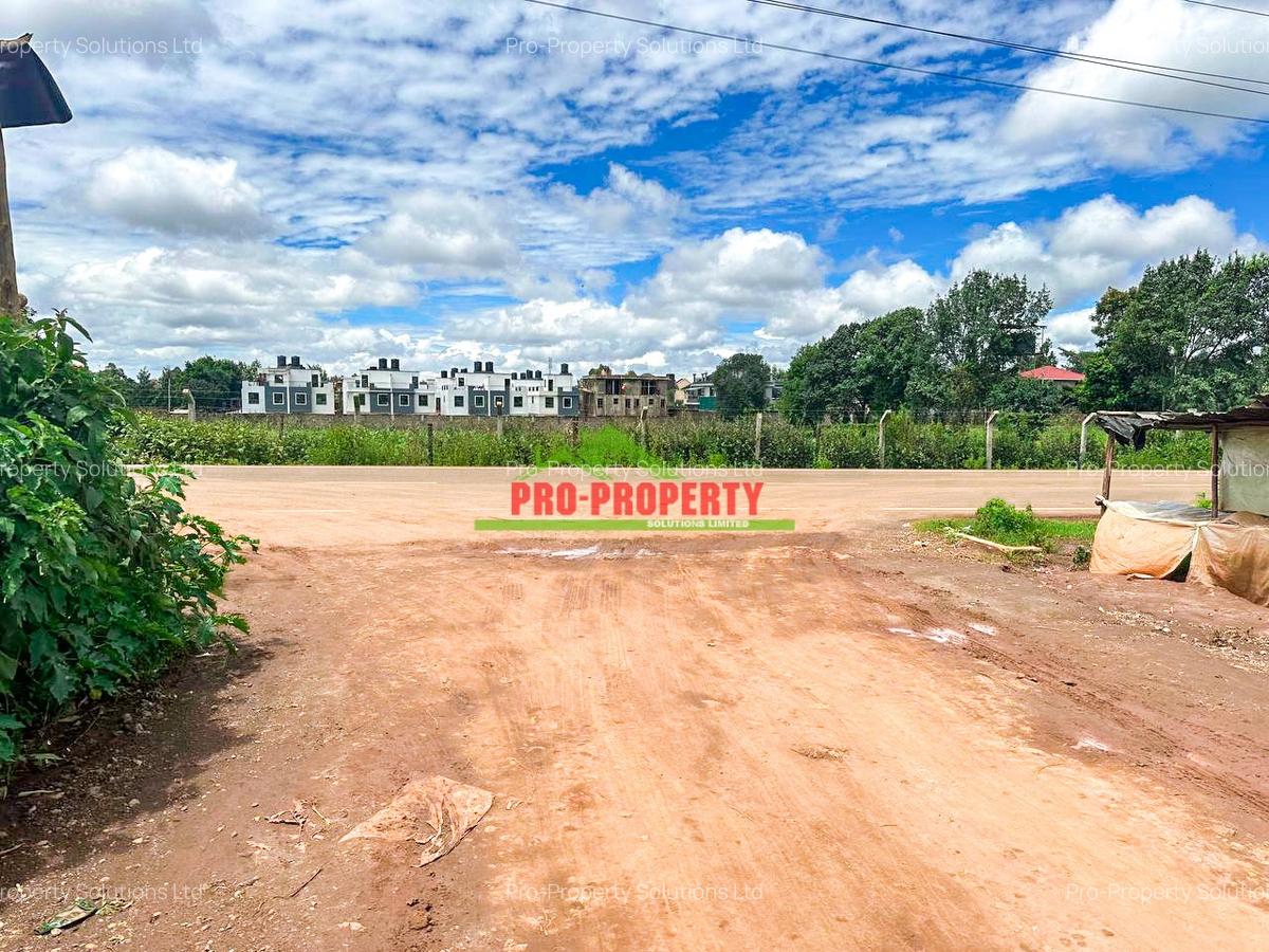 0.1 ha Land at Gikambura - 2