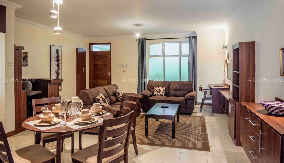 Furnished 1 Bed Apartment with En Suite at 6Th Avenue Parklands - 2