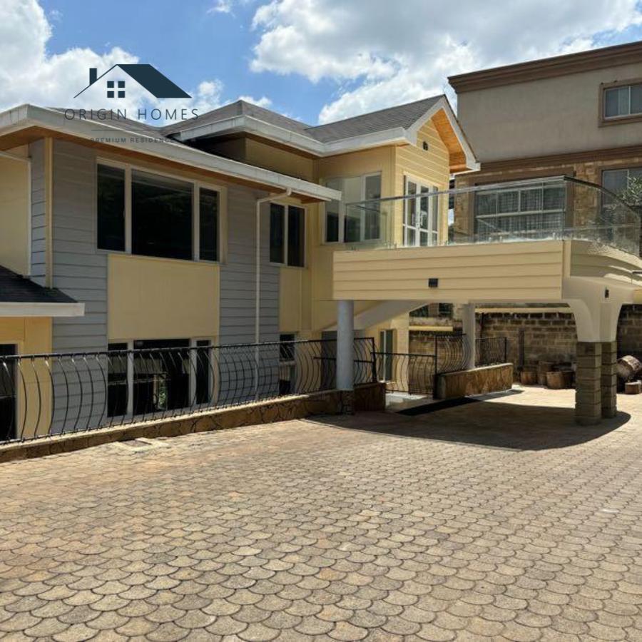 5 Bed Townhouse with En Suite at Kitisuru