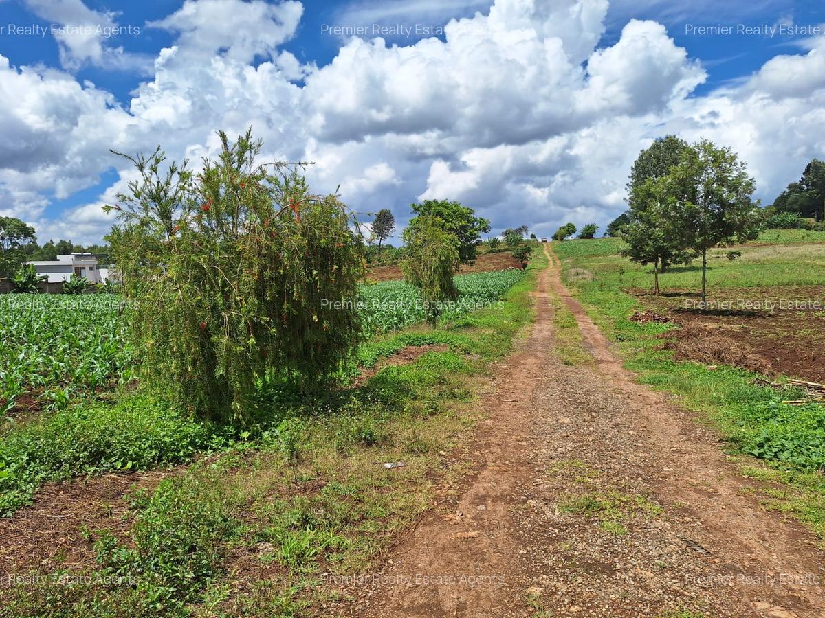 1 ac Residential Land at Tigoni - 2