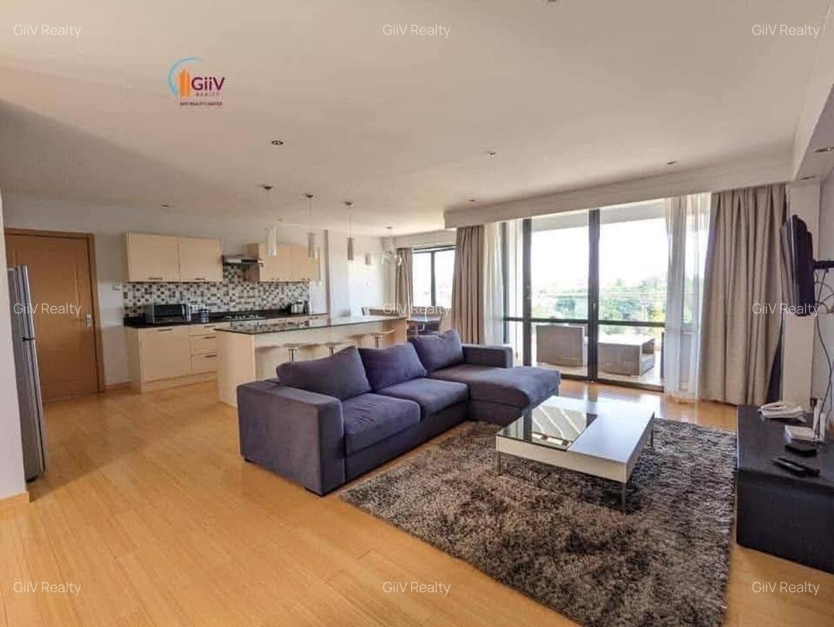 Serviced 2 Bed Apartment with En Suite in Westlands Area - 1