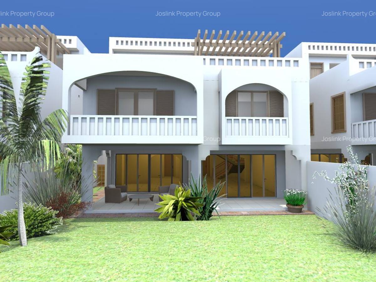 4 Bed Townhouse with En Suite in Nyali Area - 1