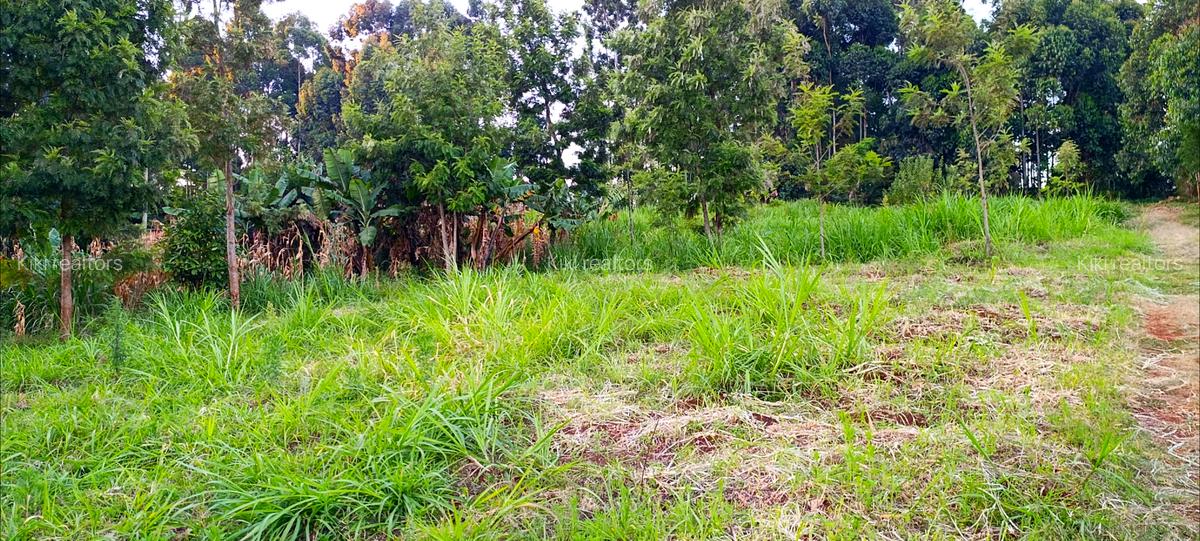 Residential Land in Kikuyu Town - 1