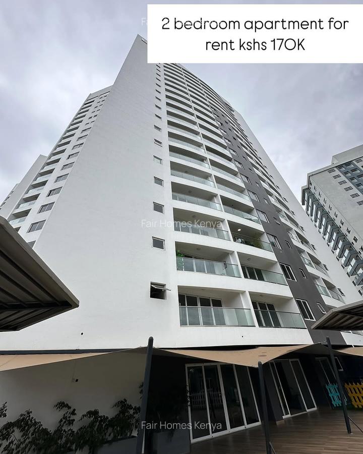 2 Bed Apartment with En Suite at Othaya Road - 14