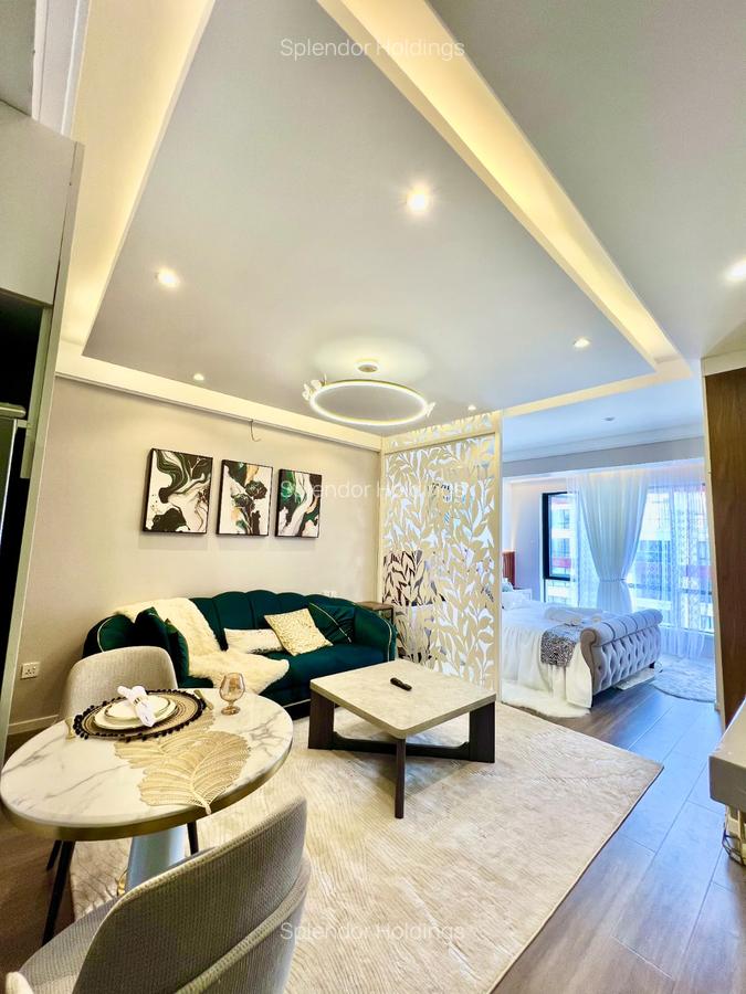 Furnished Studio Apartment with Swimming Pool in Kilimani - 2