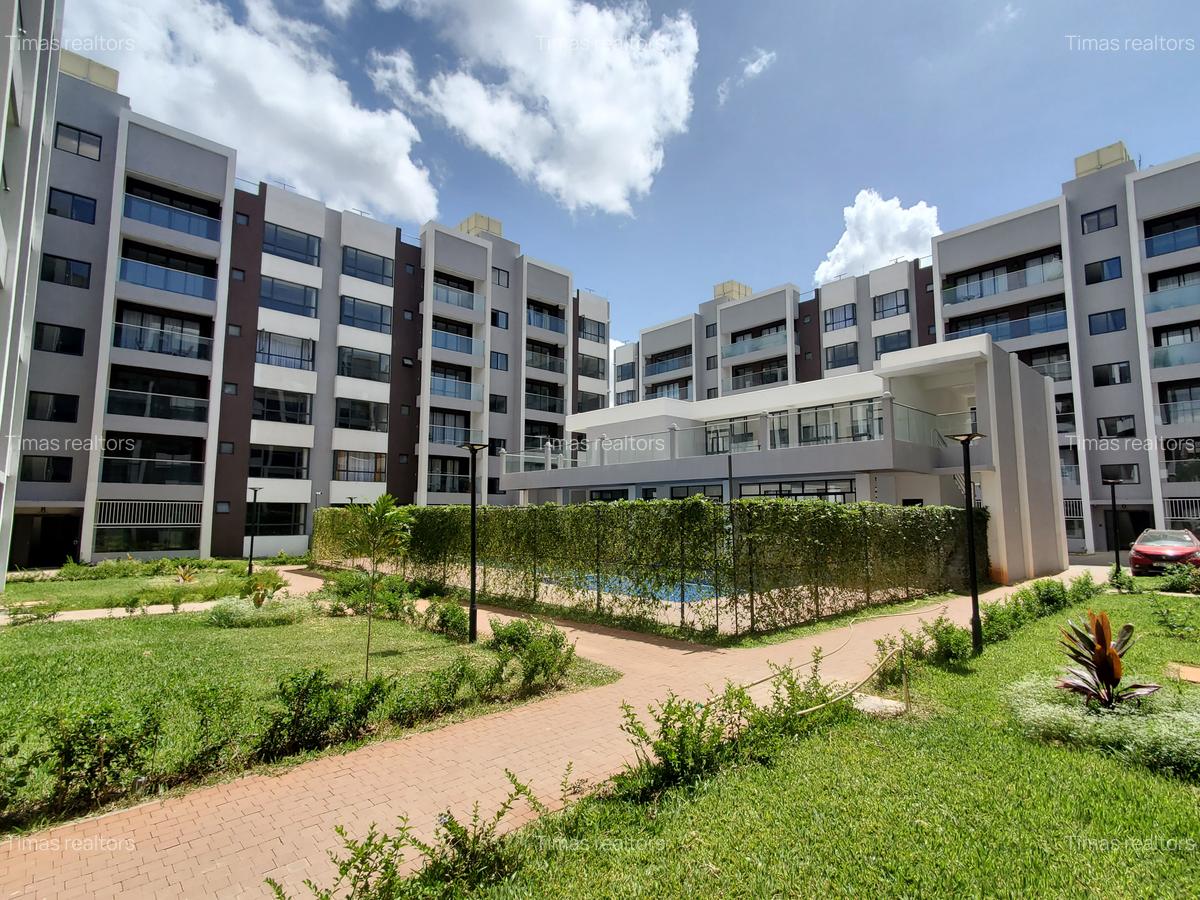 Serviced 1 Bed Apartment with Swimming Pool at Syokimau - 1