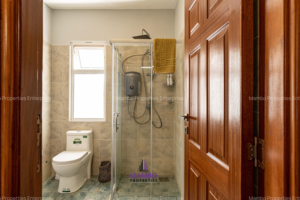 Serviced 2 Bed Apartment with En Suite at Gatundu Close - 12