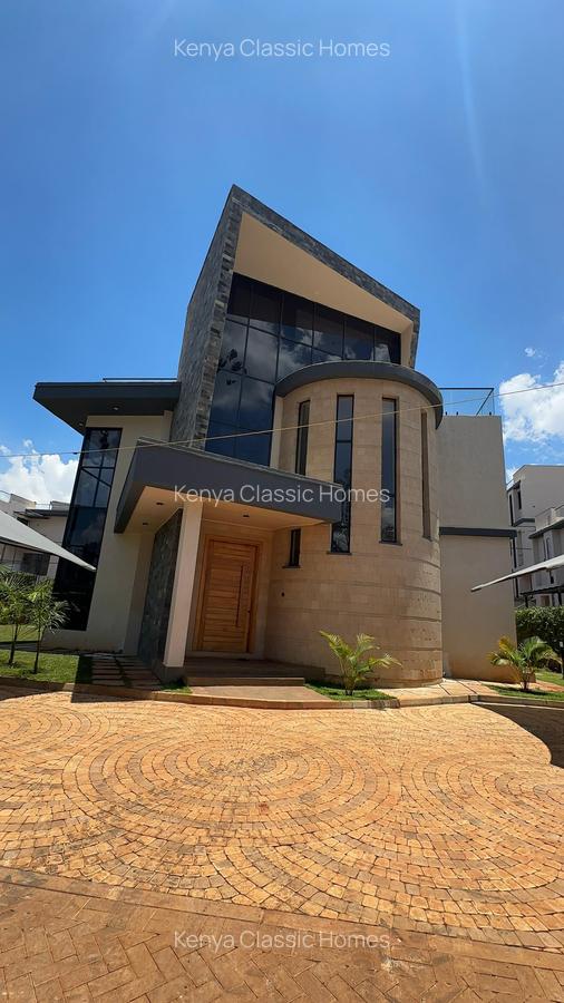 5 Bed Villa with Swimming Pool at Loresho - 1