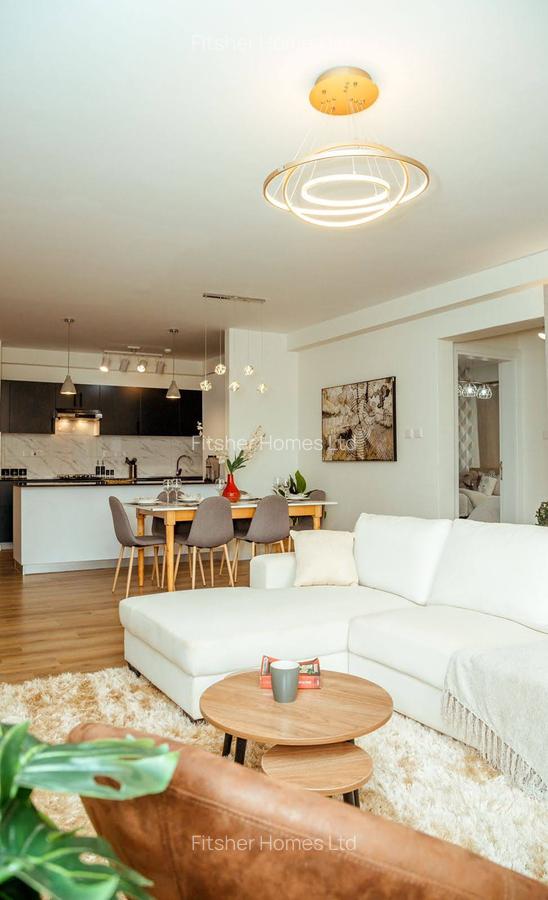 Serviced 2 Bed Apartment with En Suite in Garden Estate - 9