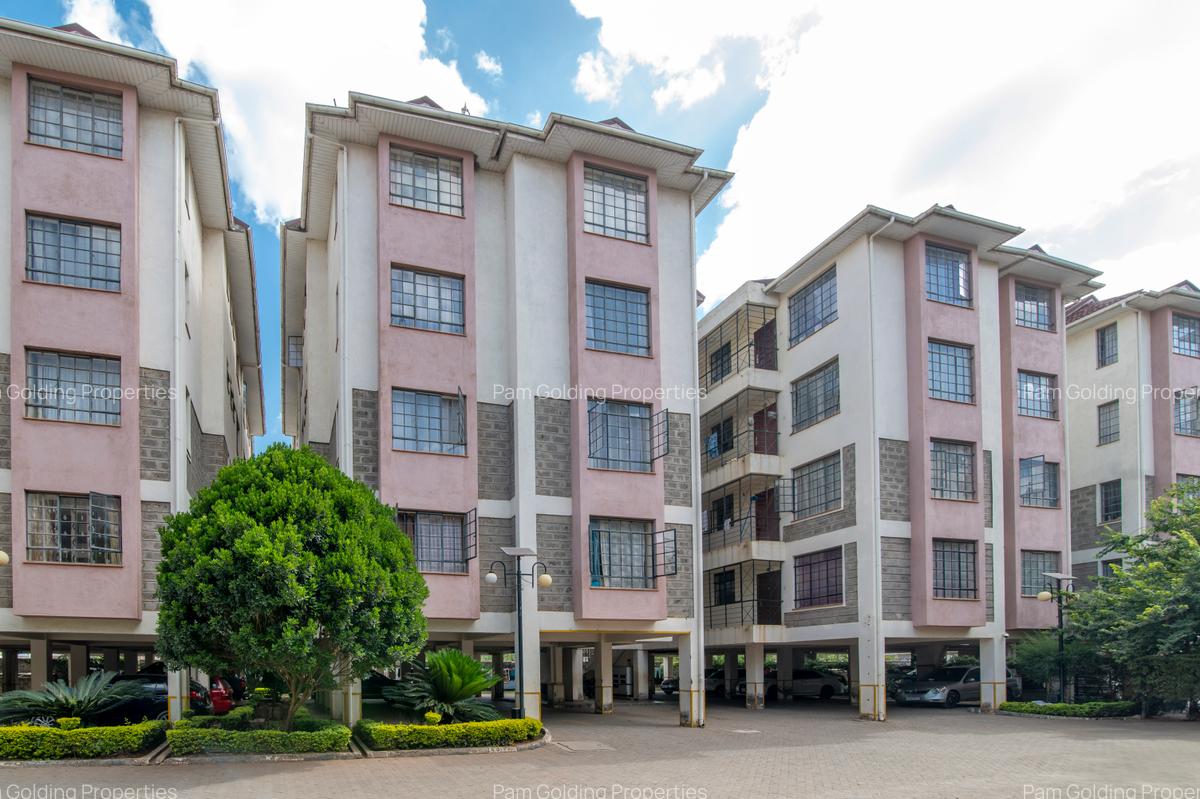 3 Bed Apartment with En Suite at Syokimau Airport Road - 1