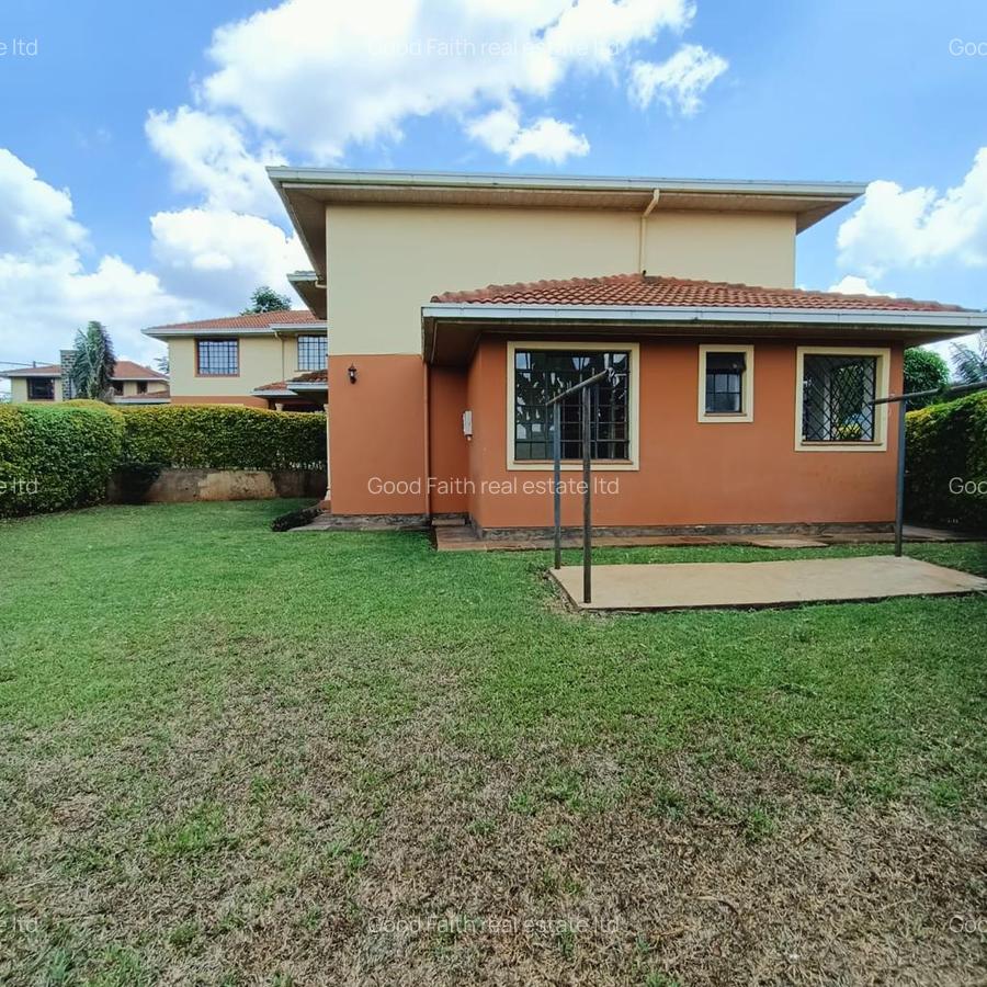 4 Bed Townhouse with En Suite in Kiambu Road - 2