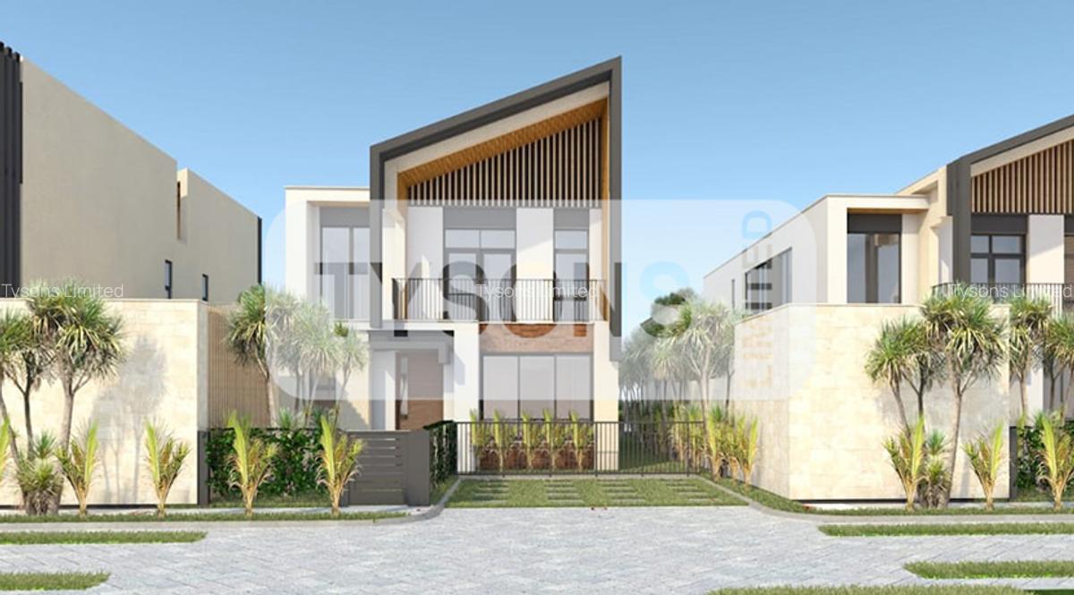 4 Bed Villa with En Suite in Kiambu Road - 1