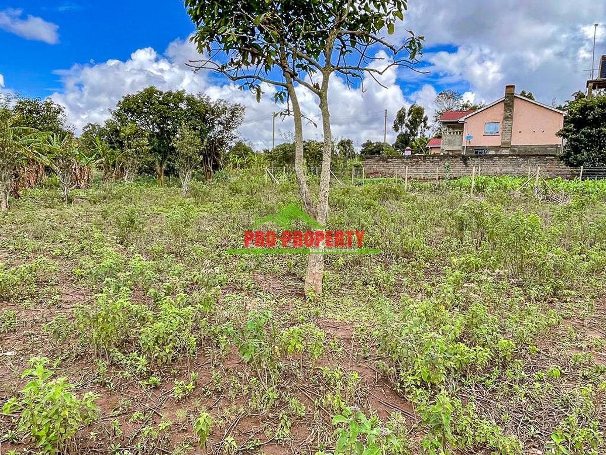 0.05 ha Residential Land at Gikambura - 1