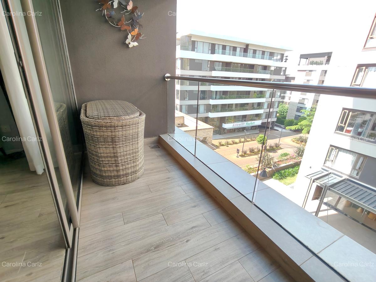 Serviced 2 Bed Apartment with En Suite at Nyari - 9