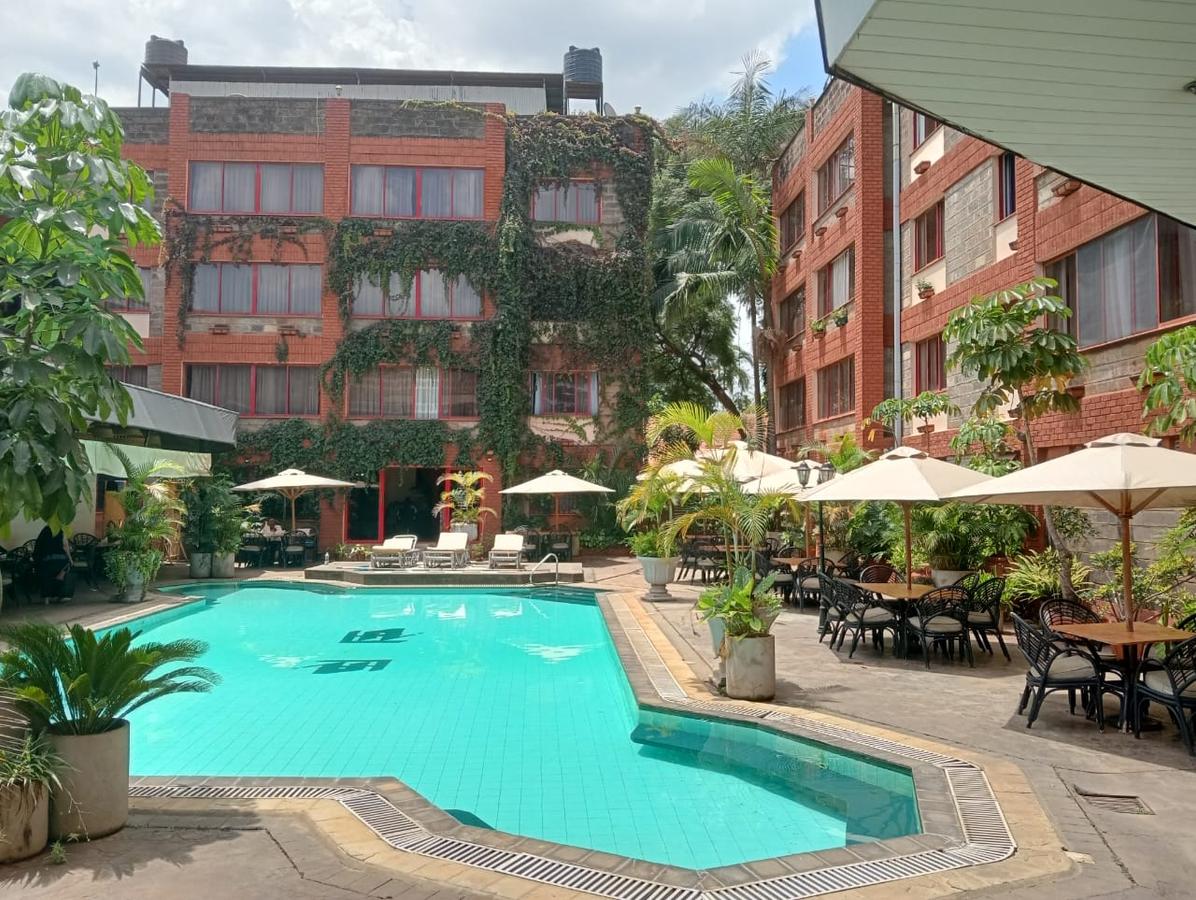 Furnished 1 Bed Apartment with Swimming Pool in Westlands Area - 1