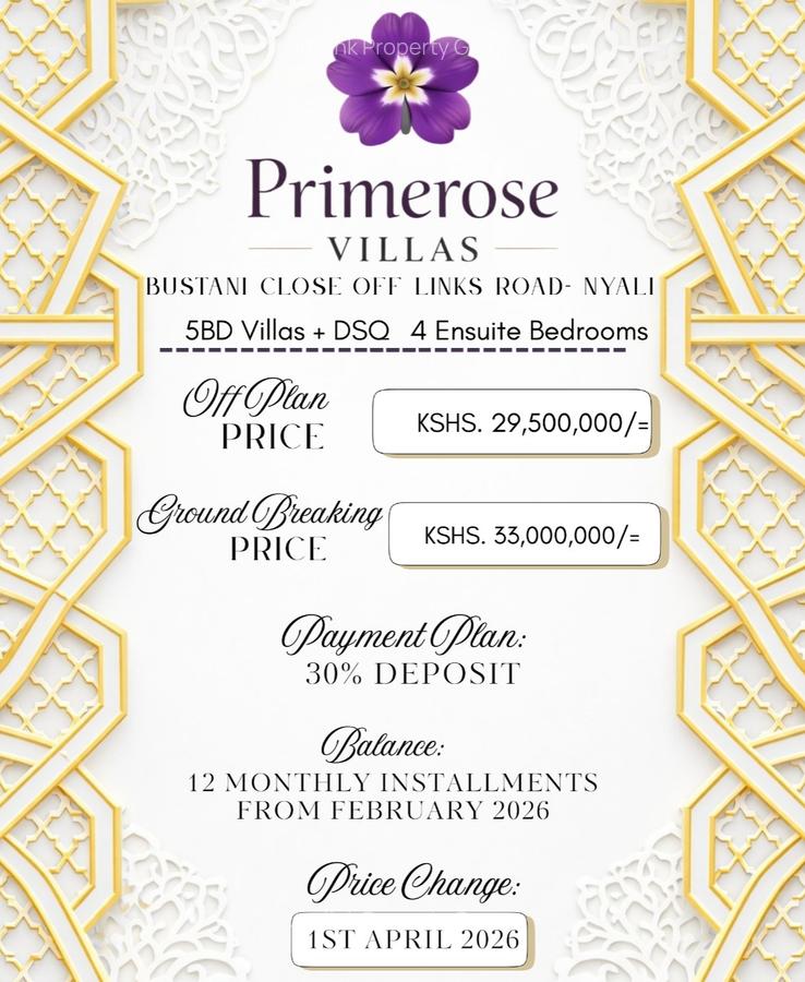 5 Bed Townhouse with En Suite at Mt Kenya - 7