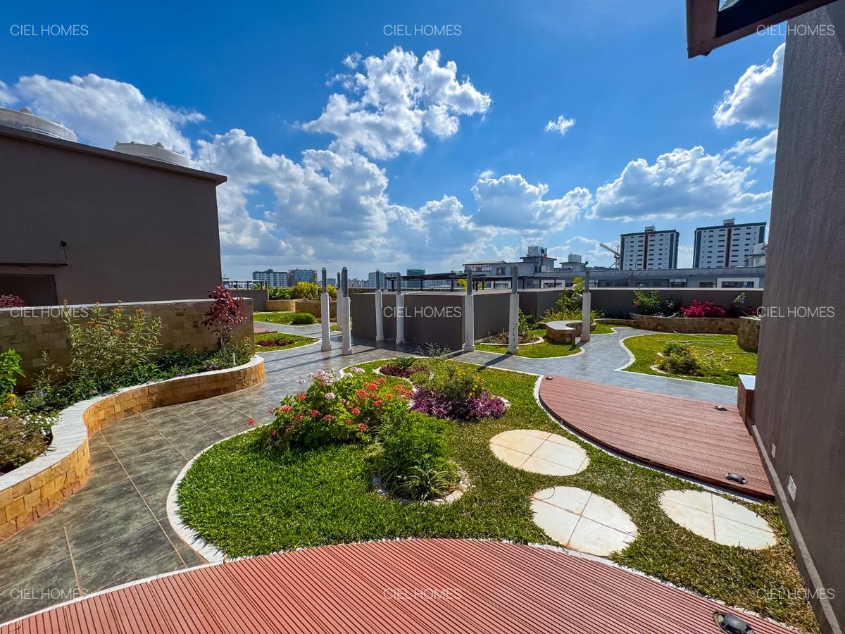 Serviced 1 Bed Apartment with Swimming Pool at Othaya Road - 19