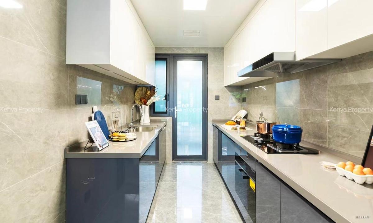 2 Bed Apartment with Swimming Pool at Nyeri Rd - 2