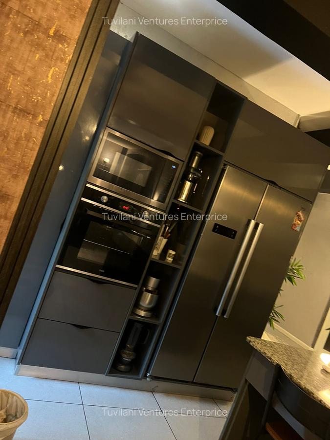 Serviced 3 Bed Apartment with En Suite at Nyali Mombasa - 14