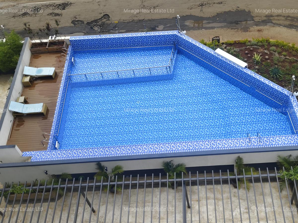 2 Bed Apartment with Swimming Pool in Kilimani - 2