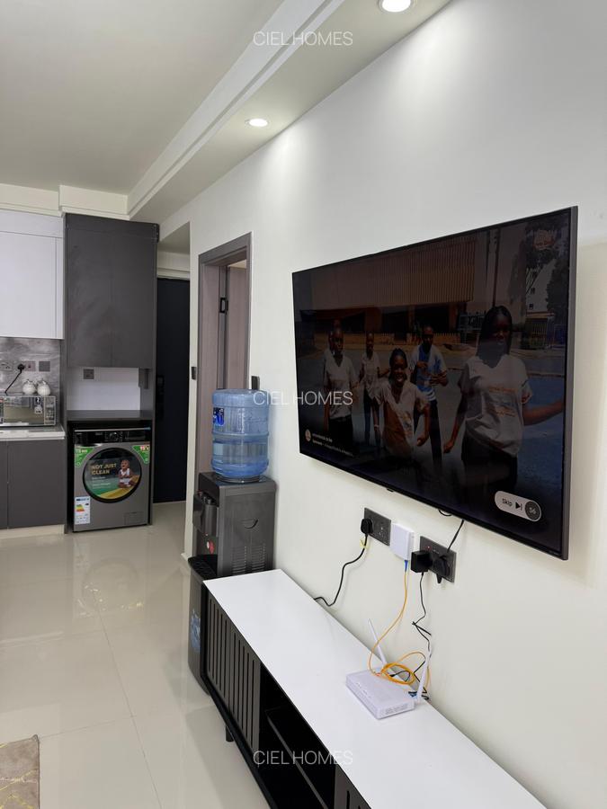 Serviced 1 Bed Apartment with Swimming Pool at Westlands Road - 11