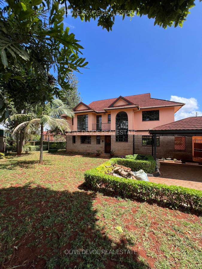 4 Bed Villa with En Suite in Runda - 1