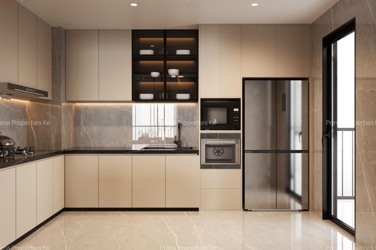 2 Bed Apartment with En Suite at Mogotio Rd - 13