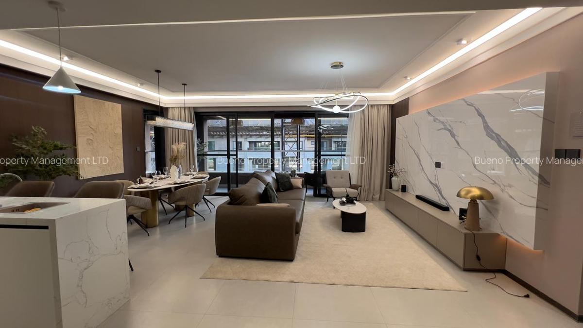 3 Bed Apartment with En Suite in Kilimani - 1