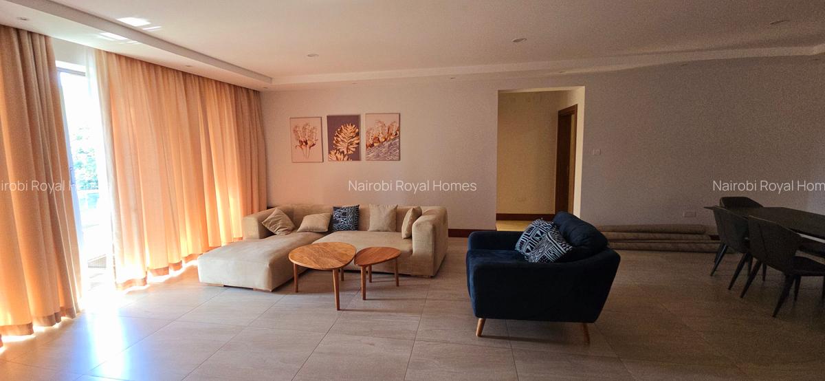 Furnished 3 Bed Apartment with En Suite at Rhapta Road - 19