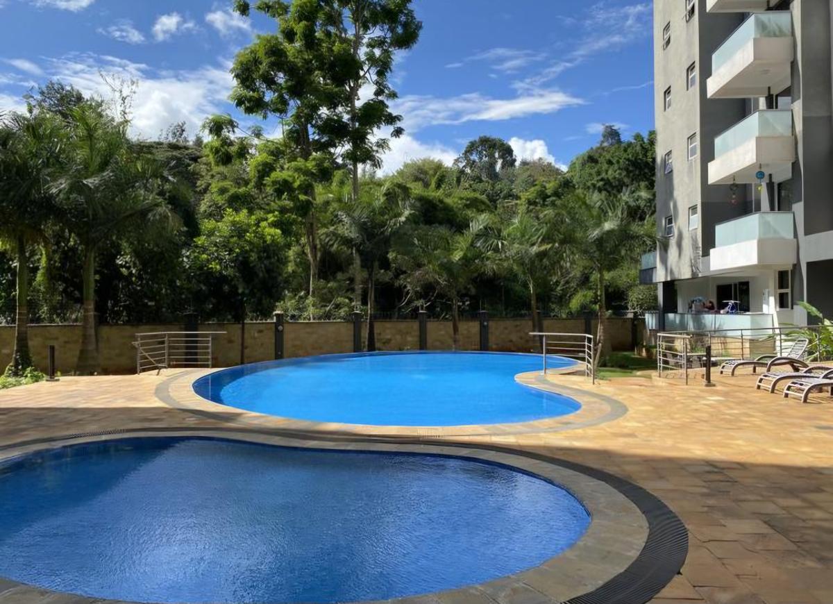 4 Bed Apartment with Swimming Pool in General Mathenge - 1