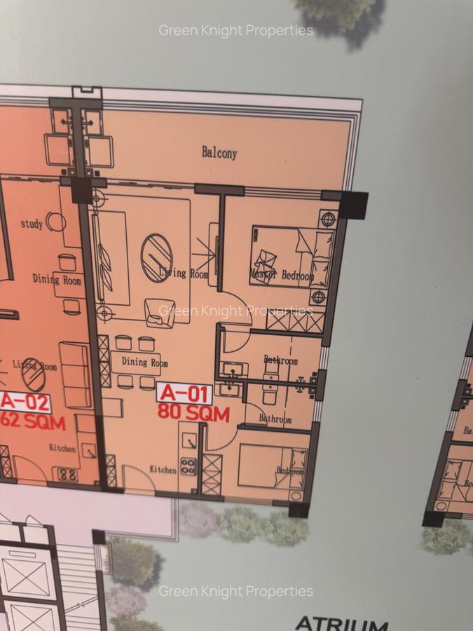 Serviced 1 Bed Apartment with En Suite in Kileleshwa - 5