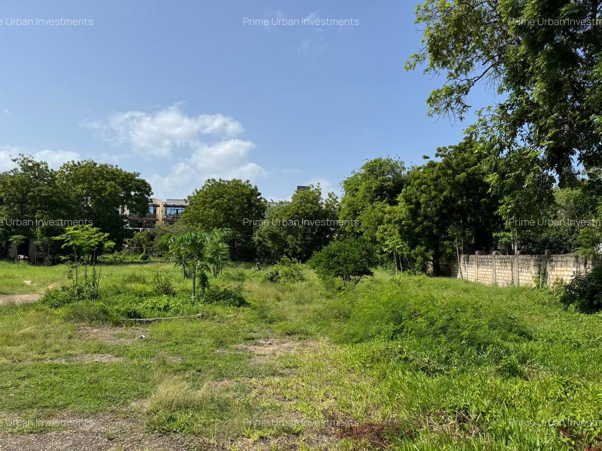 Residential Land in Nyali Area - 3