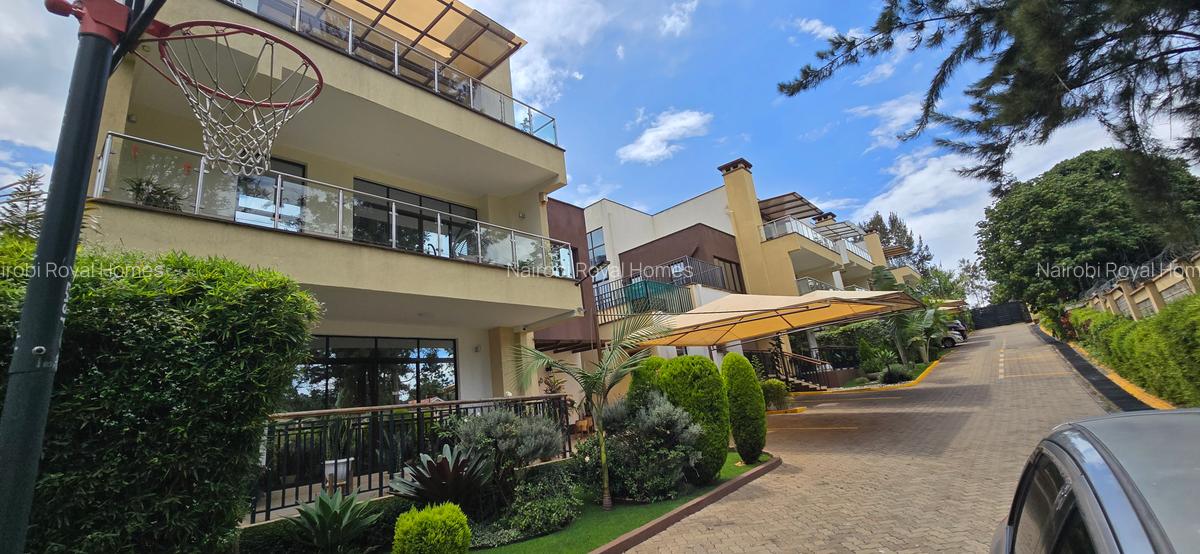 5 Bed Townhouse with Staff Quarters at Kileleshwa Road - 1
