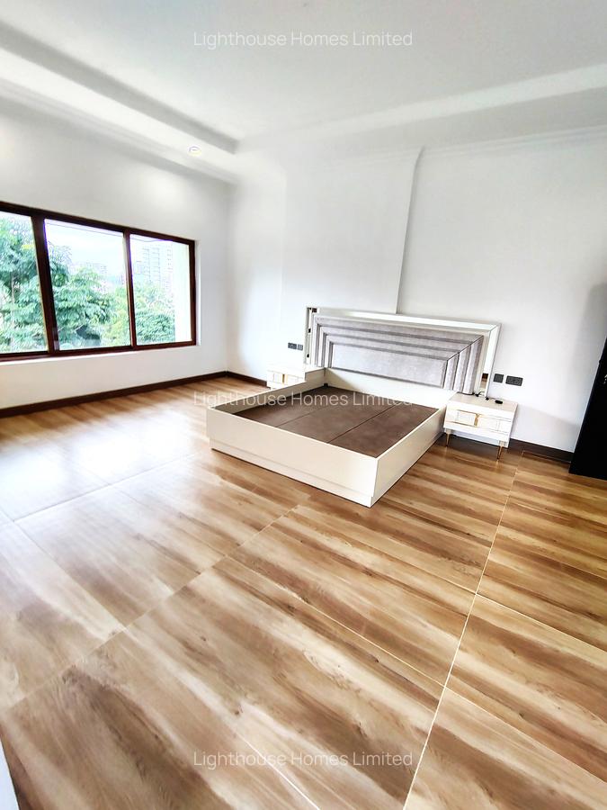 Furnished 3 Bed Apartment with En Suite at Kileleshwa - 6