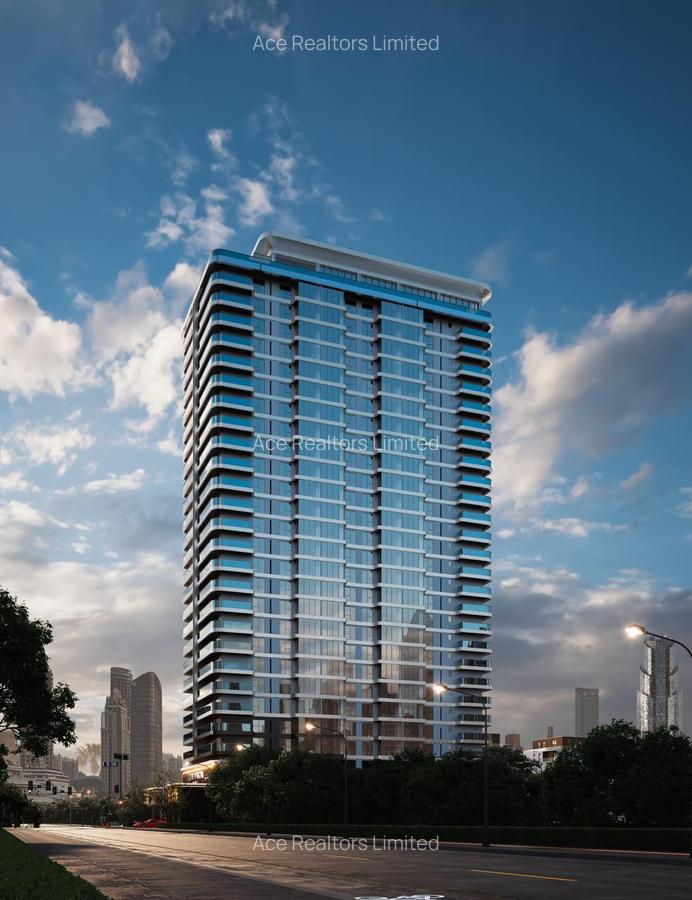 2 Bed Apartment with En Suite at Off Muthithi Road - 2