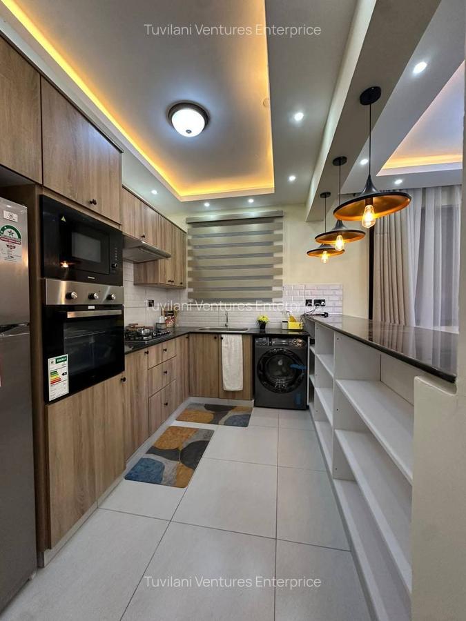 Serviced 3 Bed Apartment with En Suite at Nyali Mombasa - 16