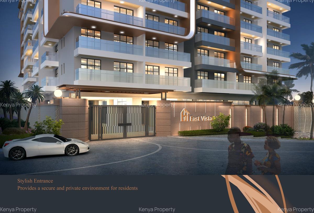 2 Bed Apartment with Swimming Pool at Wangari Maathai Rd - 2