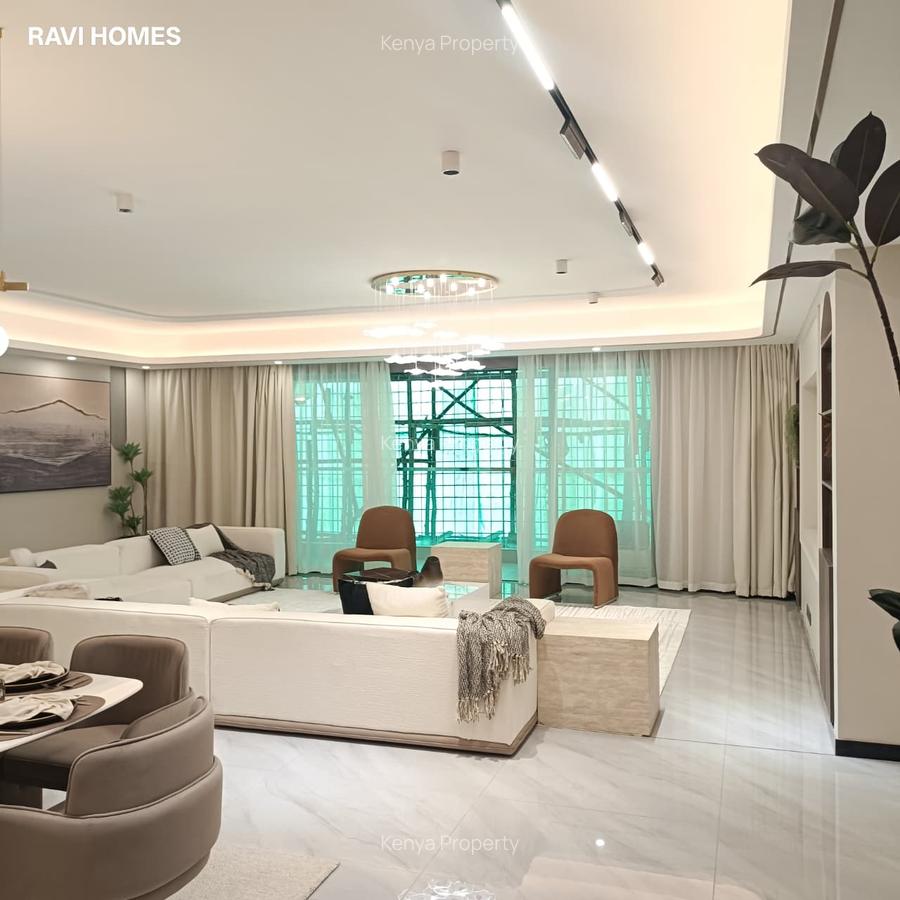 3 Bed Apartment with Swimming Pool at Othaya Road - 16